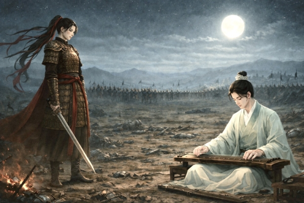 【小说】琴师（1）一曲国殇祭战魂