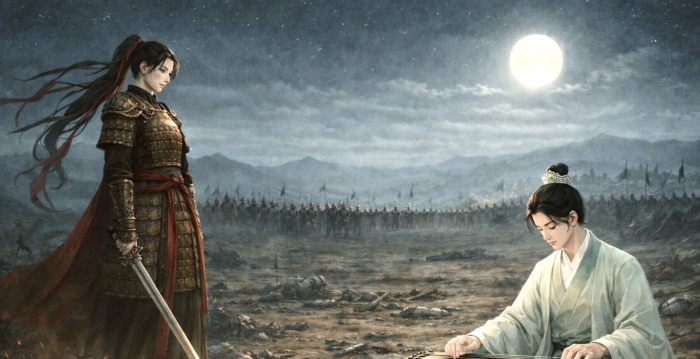 【小说】琴师（1）一曲国殇祭战魂