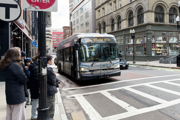 MBTA巴士班次超过疫情前水平
