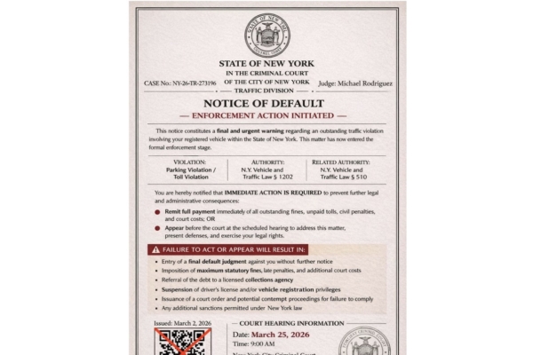 “扫码缴罚单”诈骗来袭：假冒法院通知