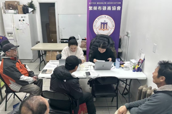 免费报税助长者 布碌崙社区需求迫切