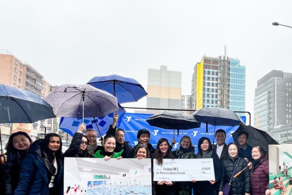 孟昭文拨款150万美元 助法拉盛YMCA新馆建设