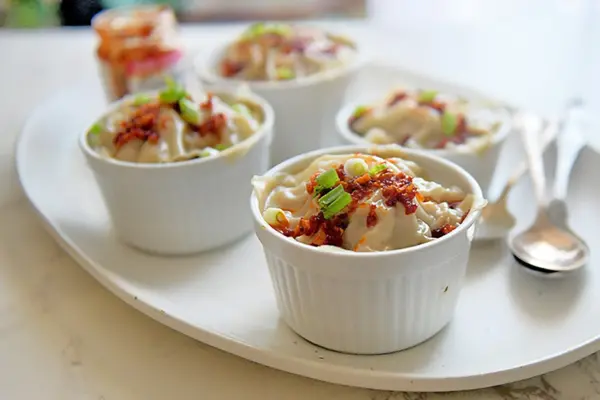 饺子千层面 亚洲汤饺的创意新吃法