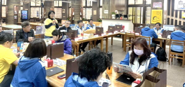 海洋教育跨海共学 桃园大成国中交流永续教育