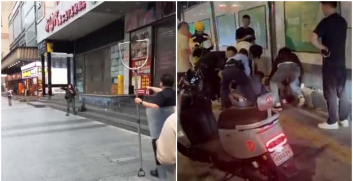 深圳惊传两起随机砍人案 官方封锁消息