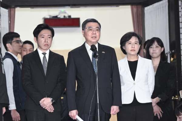 谈柯文哲案 卓荣泰：相信司法专业 没有一个执政党可以操控