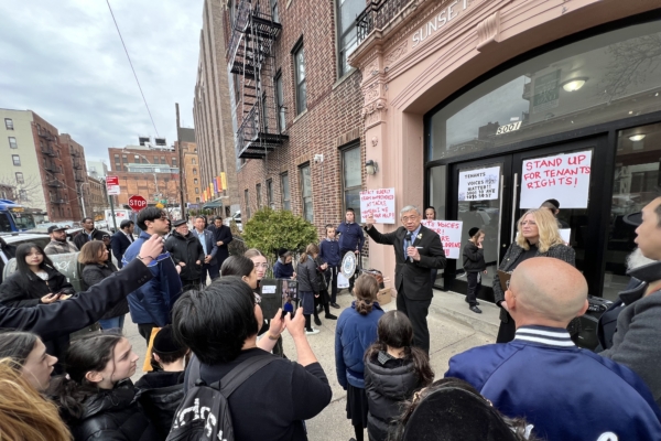 郑永佳提案：限制游民所选址与保护稳租房