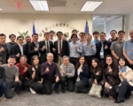 林宜敬南湾简报数位政策 聚焦资安发展方向