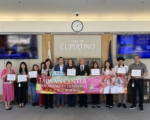 Cupertino市府官员华语班结业