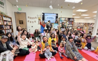 复活节Storytime南湾登场　亲子齐聚捡彩蛋