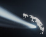 天文学家首次侦测到彗星自转方向逆转