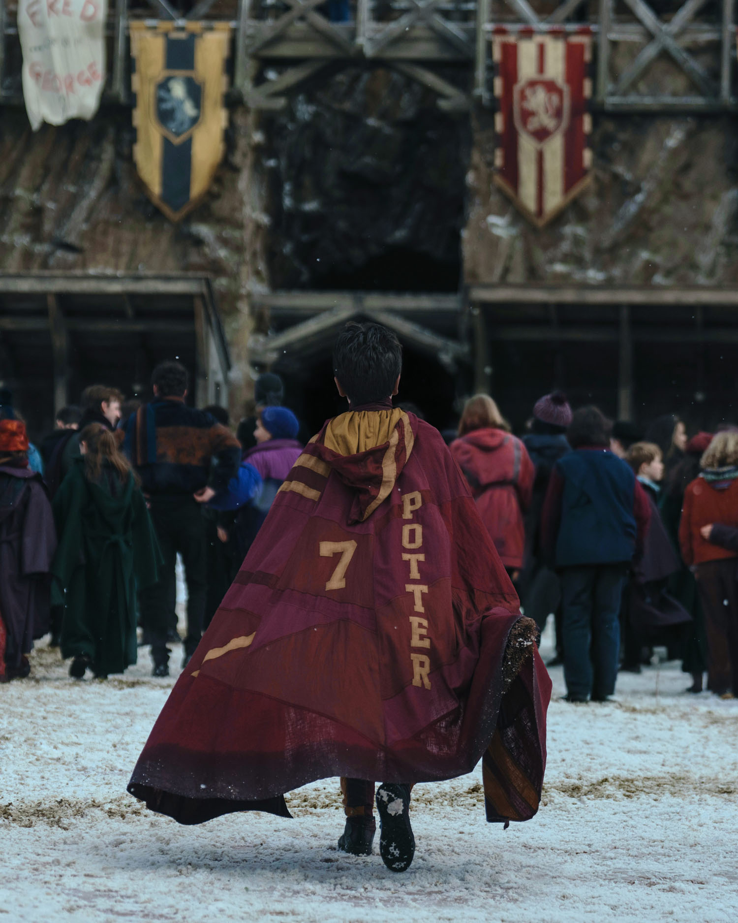 《哈利波特》第一季(Harry Potter and the Philosopher's Stone)劇照。(HBO Max提供)