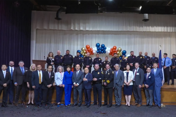 西南管理区第17届“March on Crime”颁奖盛典