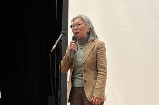 3月22日,獲獎紀錄片《國有器官》在日本名古屋市上映,名古屋大學兼任講師及台灣同鄉會會長陳惠貞強調,目前仍有許多人對相關情況不甚了解,「透過影像傳遞真相具有重要意義」,並呼籲透過國際輿論形成制約力量,「這是每一位國際公民應盡的責任」。(楊微宇/大紀元)