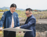 基隆產業開發不能等 童子瑋至北五堵園區現勘