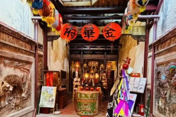 街屋里的金华府 还在撑着五条港