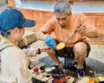 在台南孔庙商圈  遇见一个“会呼吸的甜点”
