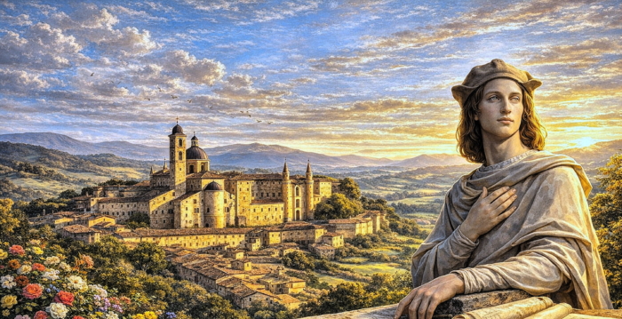 拉斐尔：诗意里的“完美”画家