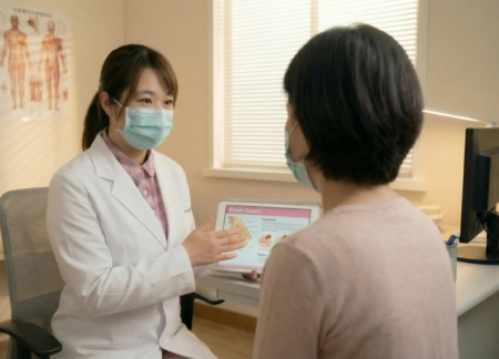 陳以涵醫師強調,HER2陽性乳癌雖然進展迅速,但只要配合醫師積極治療,治癒率仍相當高。