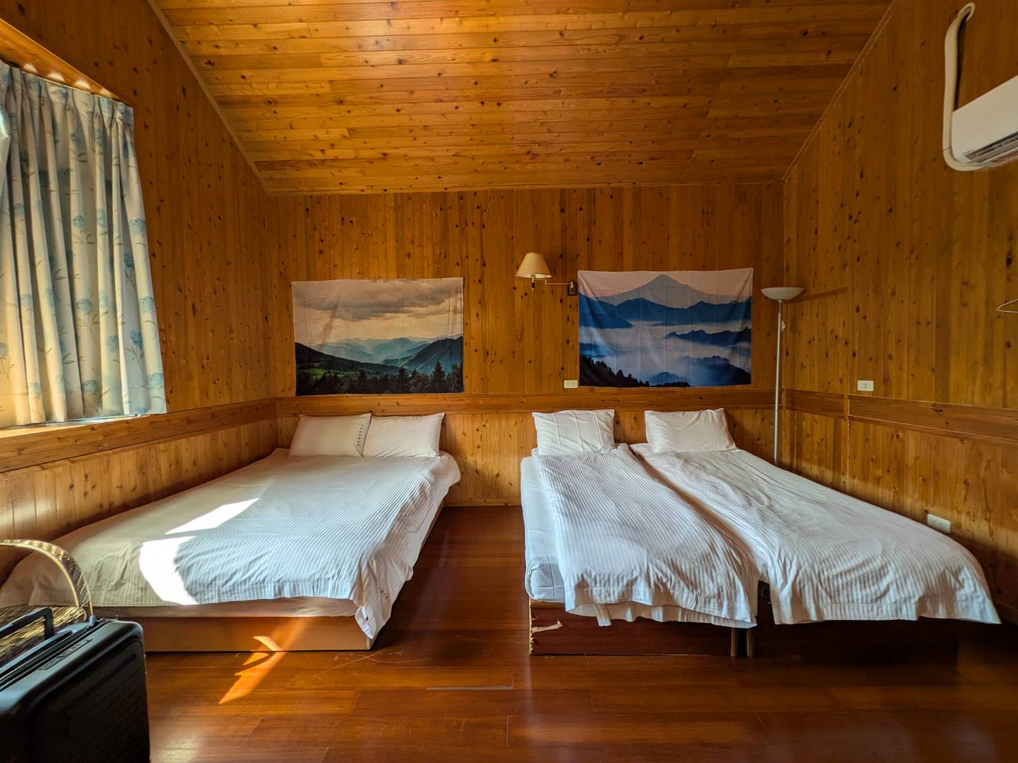 和雅村的小木屋。(圖/陳欣玉提供)