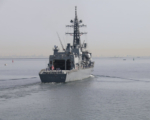 日自衛隊護衛艦經台海 立委：防止台灣海峽內海化