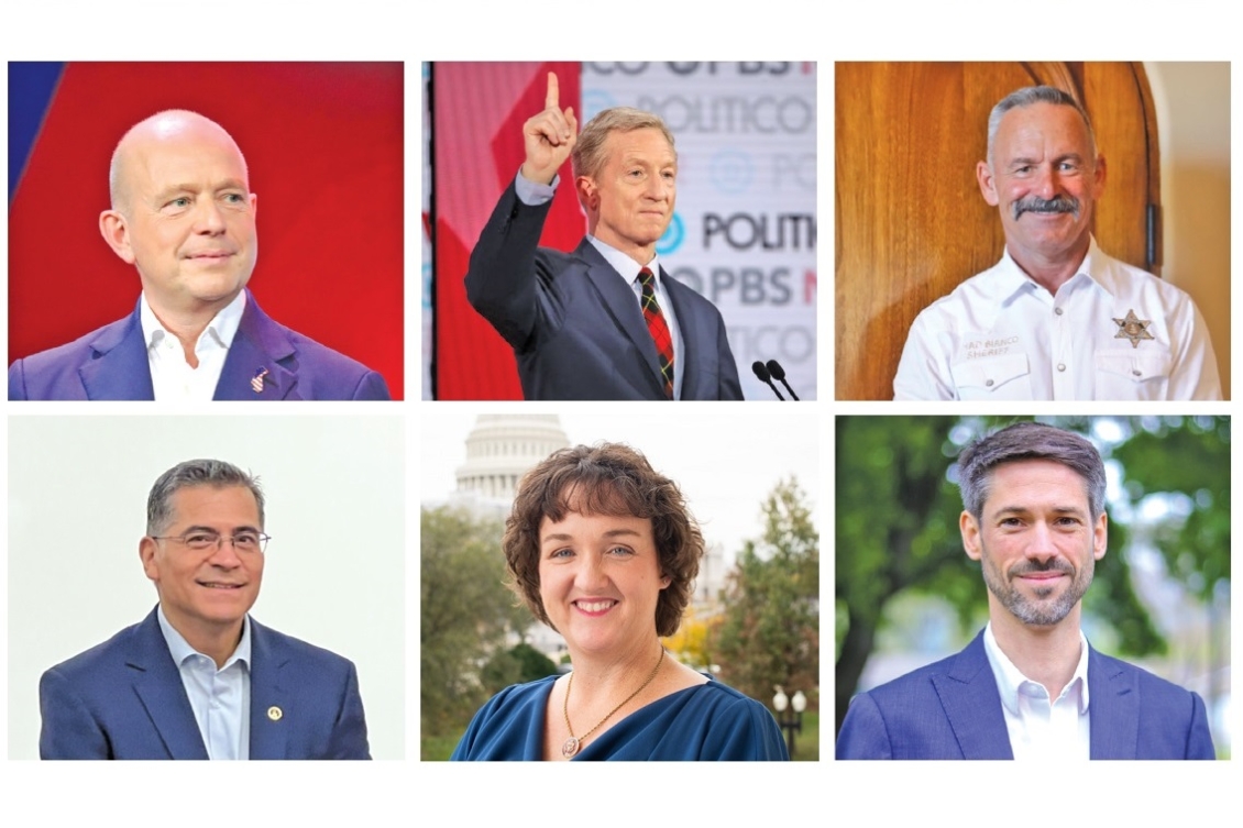 2026年選舉在即 加州民眾聚焦州長競選辯論