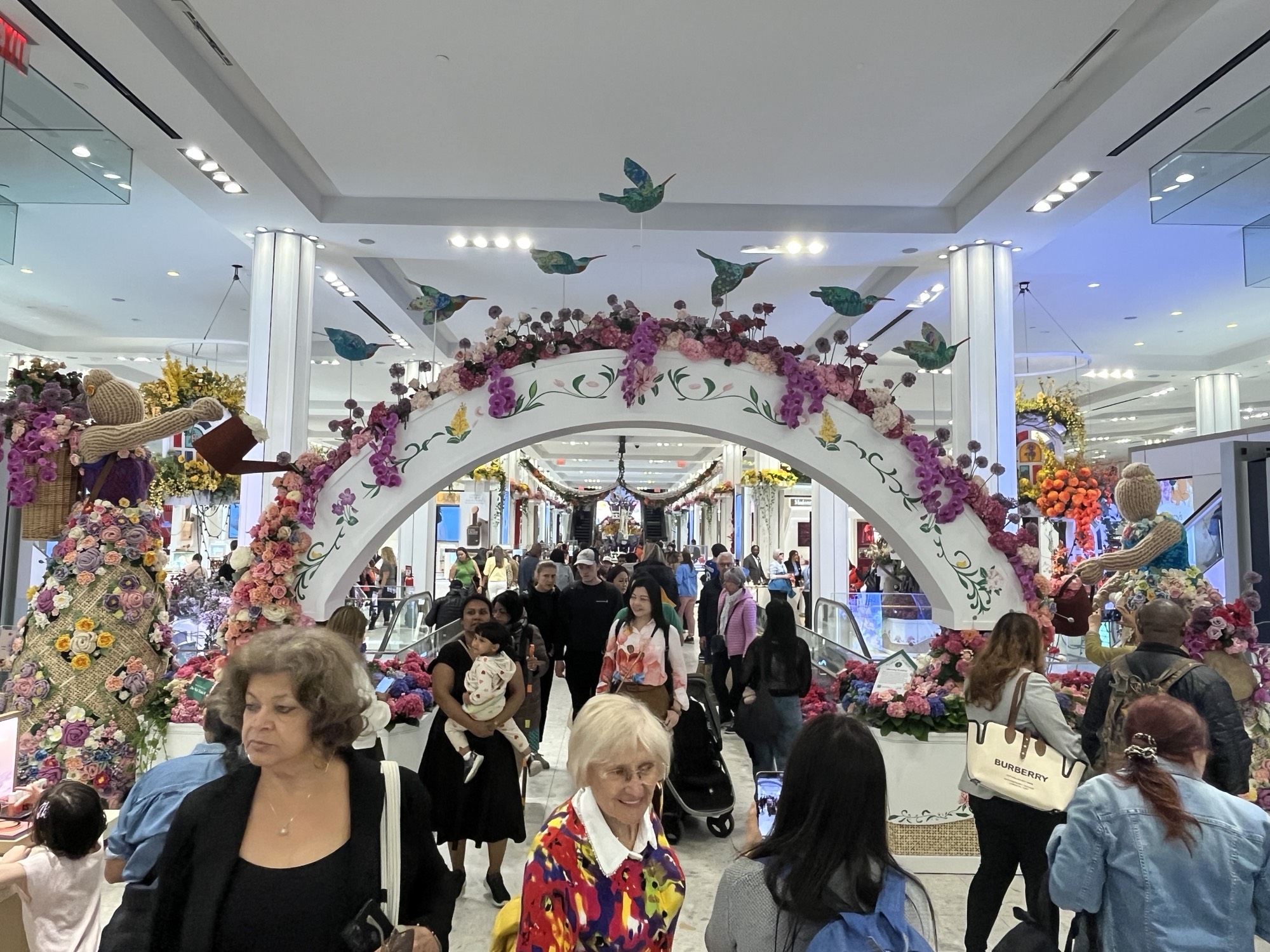 第51屆梅西百貨花展先驅廣場化身春日花園| 春季賞花| 大紀元