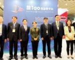 萧美琴参观Secutech 展现全社会防卫韧性成果
