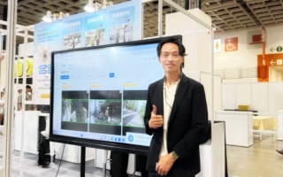 蕭美琴參觀Secutech 展現全社會防衛韌性成果