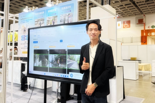 萧美琴参观Secutech 展现全社会防卫韧性成果