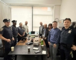 華埠社區會晤警局 聚焦交通危險路段與街頭亂象