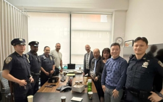 華埠社區會晤警局 聚焦交通危險路段與街頭亂象