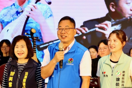 書長陳斌山憂心的「票房」問題,希望鄉鎮市首長和各級民代也協助宣傳。