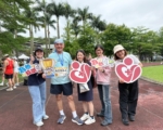 為恭醫院接力完賽51公里馬拉松 落實健康職場理念