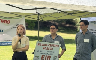 南加州小城擬建電池廠 周邊華裔社區擔憂