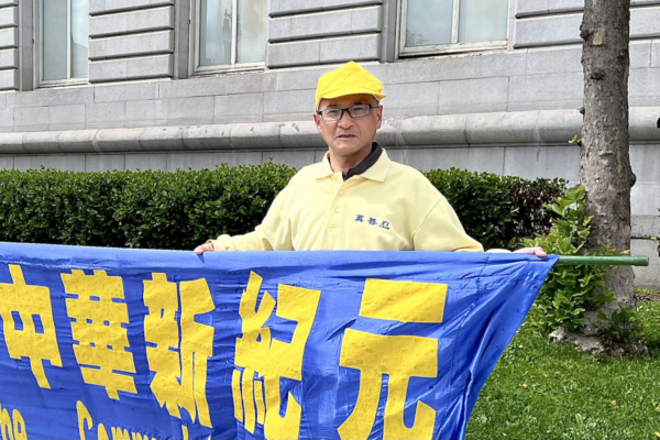 4•25前幸运得法 湖北男子走出忧郁人生