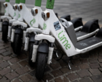 挑戰花旗單車 Lime電滑板車大力擴張　