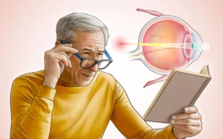 老花眼全解析：40岁后视力为何改变？