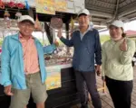 在七美撑起23年岁月的新住民阿福
