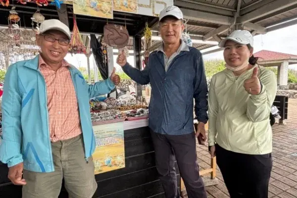 在七美撑起23年岁月的新住民阿福