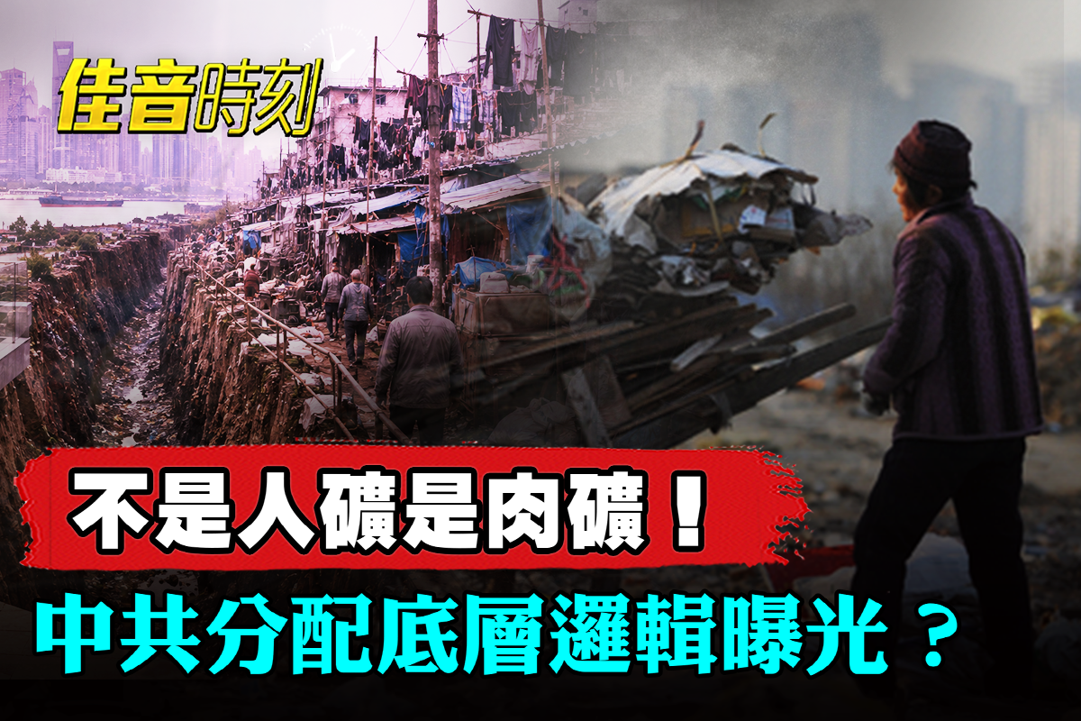 民众成“肉矿” 中共分配逻辑曝光