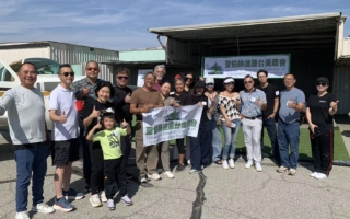 從地面到駕駛艙 聖伯納迪諾台美商會體驗飛行