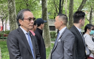 中共海外警察站案結辯 檢方指盧建旺長期協助公安