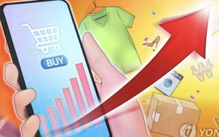韓流擴散 海外消費者網購韓國商品交易額增逾24%