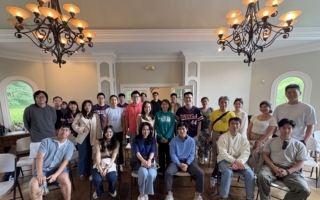 TJCCGA 五月职业茶话会圆满落幕