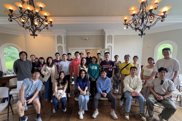 TJCCGA 五月職業茶話會圓滿落幕