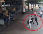 浙江一高校教师在南宁火车站遭安检追打