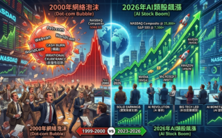 從網絡泡沫到AI熱潮:歷史會重演?