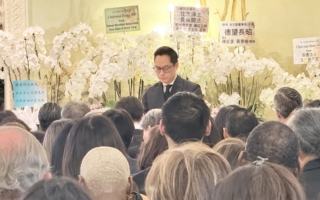 金融巨擘吳文龍告別式 遺志垂範千秋