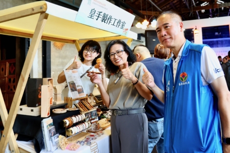 副縣長代言皇手製作工作室,精緻高級木製筆。